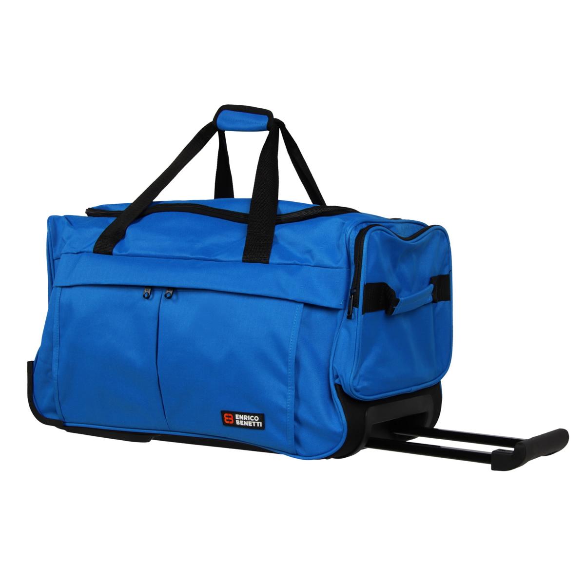 kleine Rollenreisetasche 55cm handlich leicht robust
