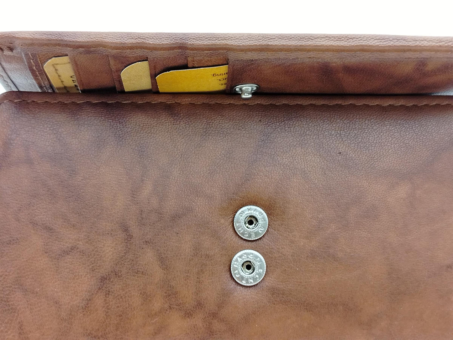 Greenburry Basic Reißverschluss-Damenkombi RFID cognac