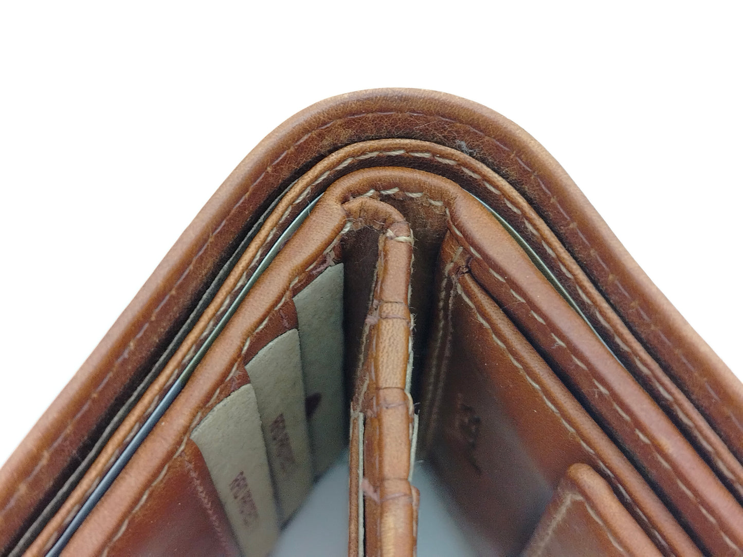 Tornado kl. Herren-Kombibörse 2.tlg. RFID peanut brown