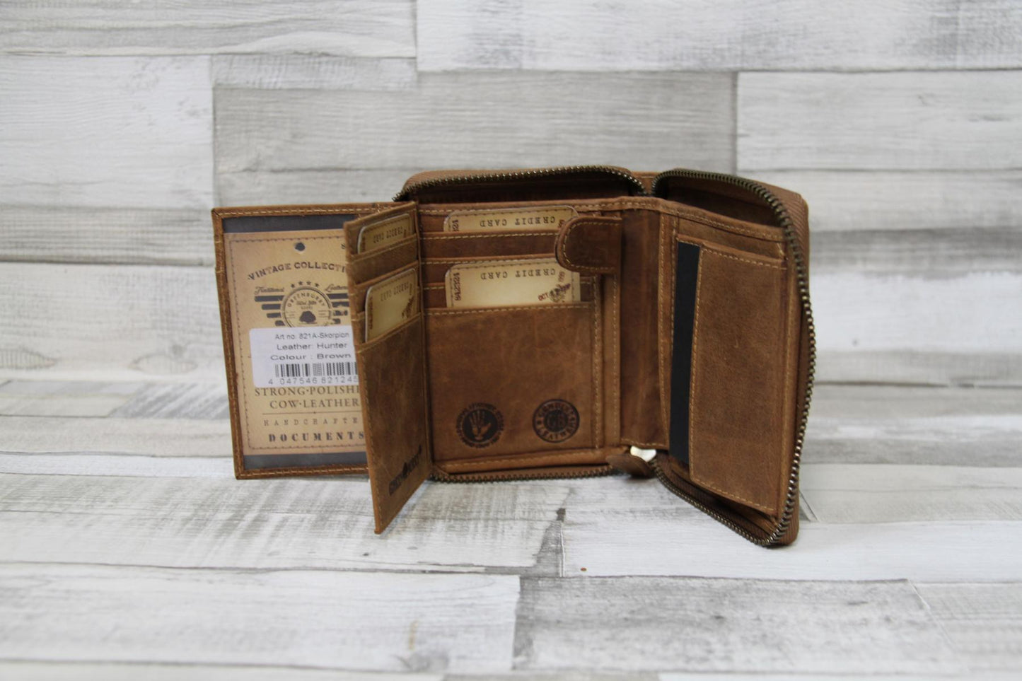 Vintage RV- Kombibörse Skorpion Leder