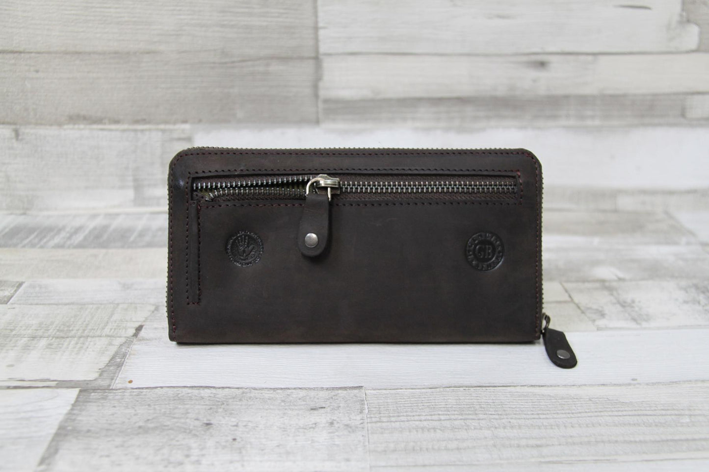 Greenburry Vintage Revival RV-Damenbörse lang tobacco