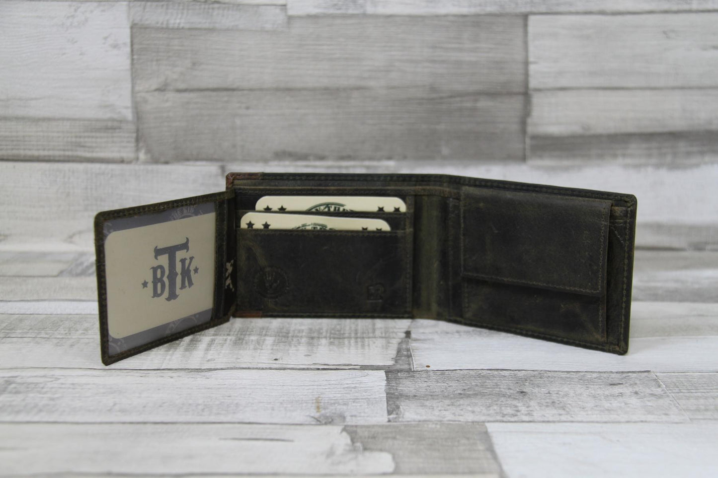 Billy the Kid BTK-Hunter Scheintasche 1tlg. RFID khaki/brown