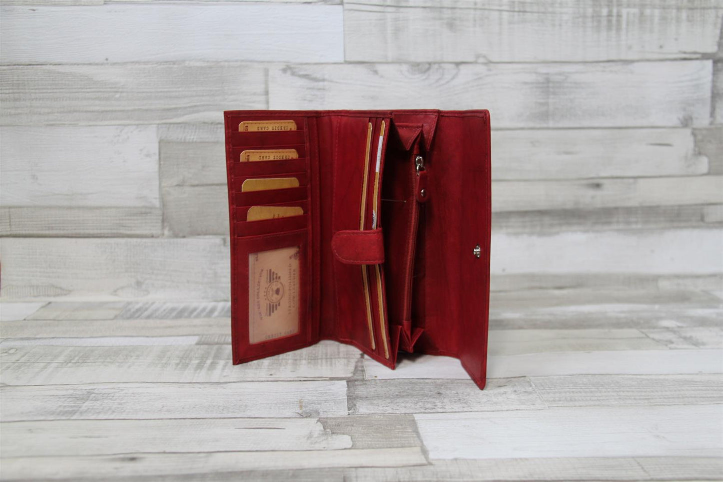 Greenburry Basic Damenkombi RFID red