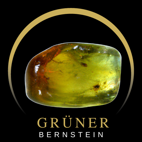 grüner Bernstein