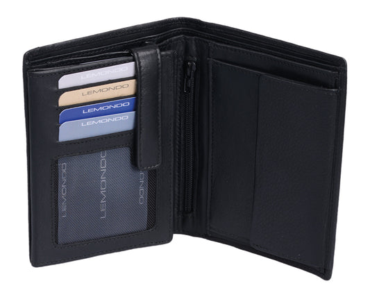 Wortmann' Kombibörse, Leder, schw