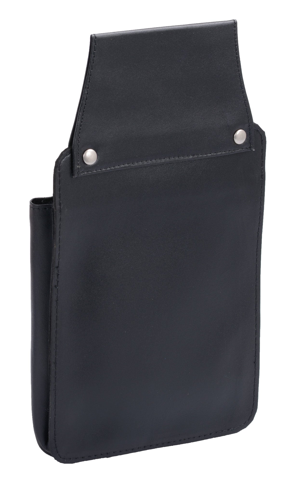 Schwarzes Leder Holster für Kellnerbörse und Service-Alltag