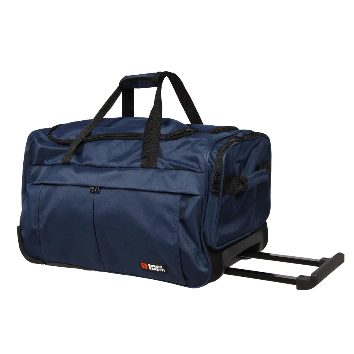 kleine Rollenreisetasche 55cm handlich leicht robust