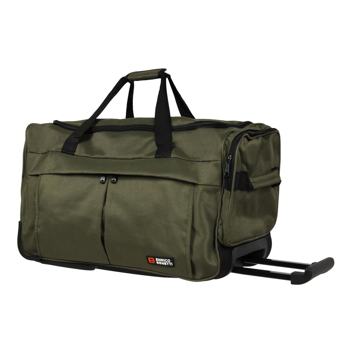 kleine Rollenreisetasche 55cm handlich leicht robust