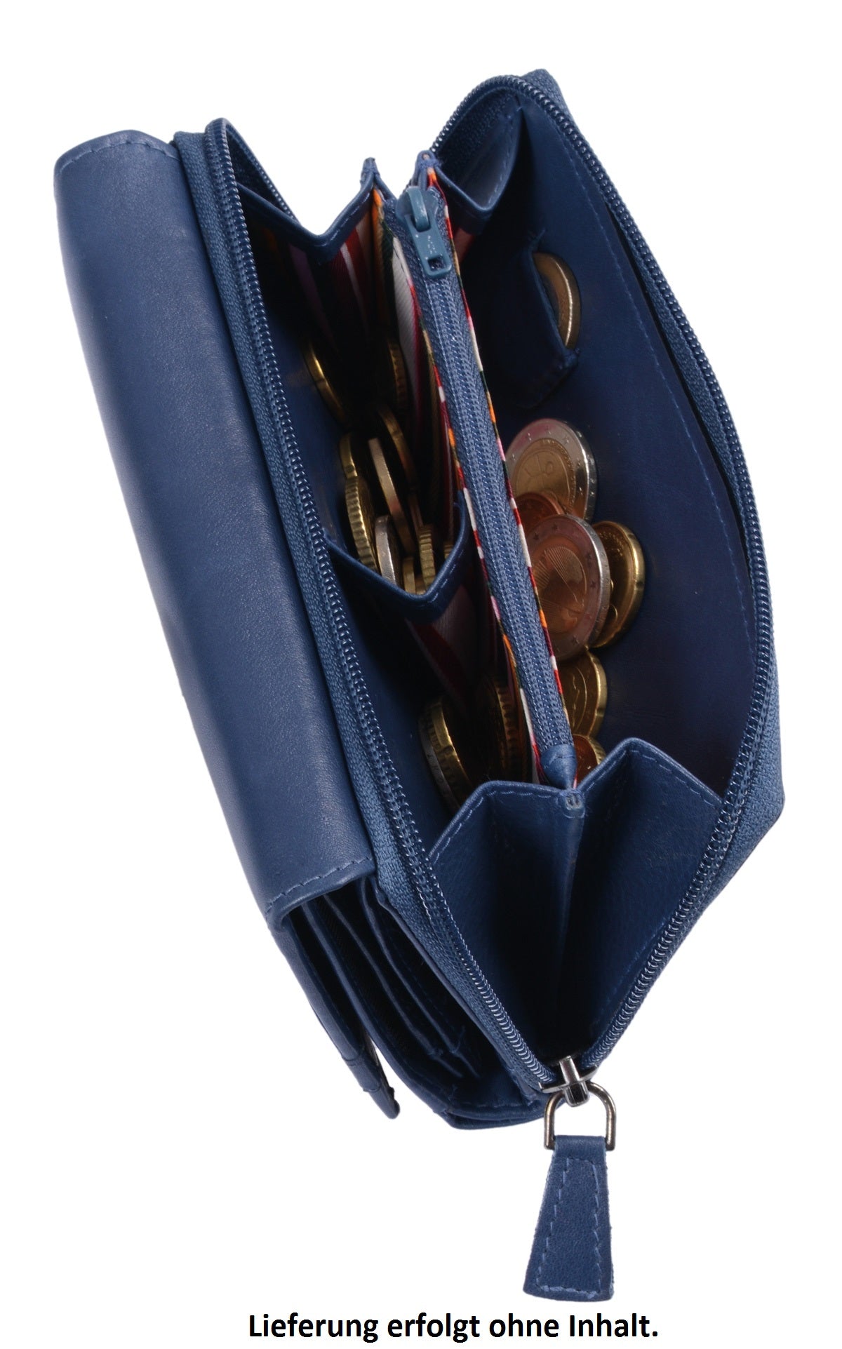 Wortmann' Damenlangbörse, LEMONDO d.blau
