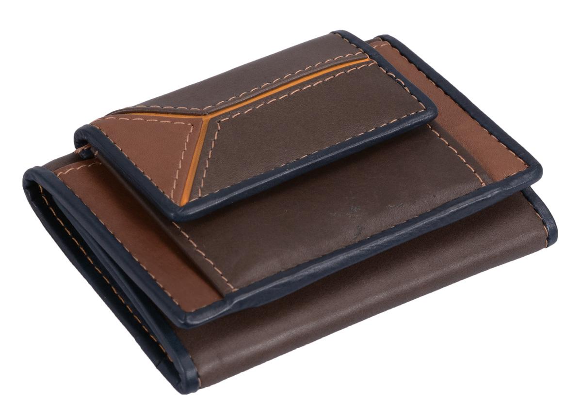 Glücksnugget Minischeintasche – kompakte Eleganz aus hochwertigem Leder