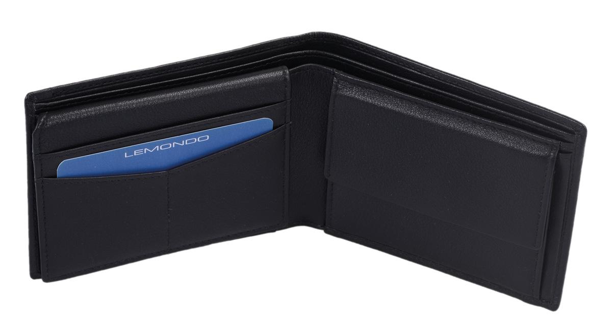 SN Minischeintasche LEMONDO, schwarz