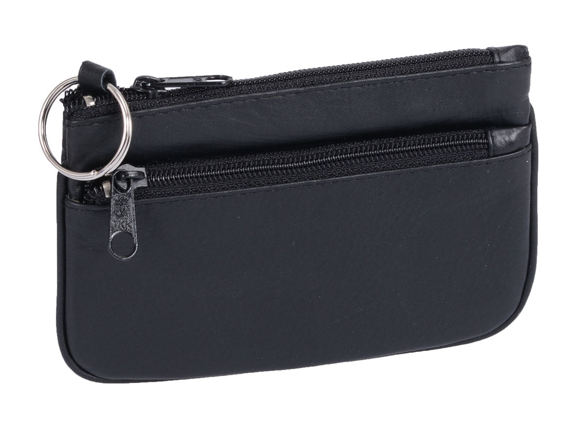 Wortmann schlüsseltasche schwarz