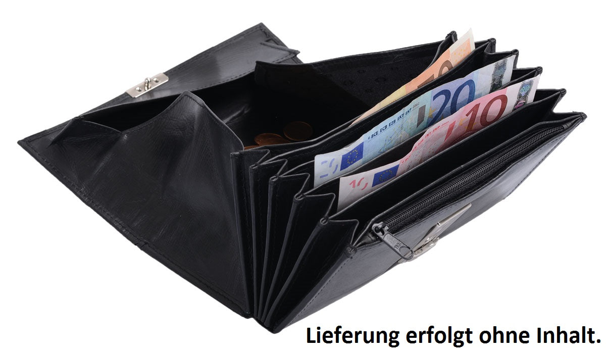 Wortmann Kellnerbörse mit Kette, schwarz