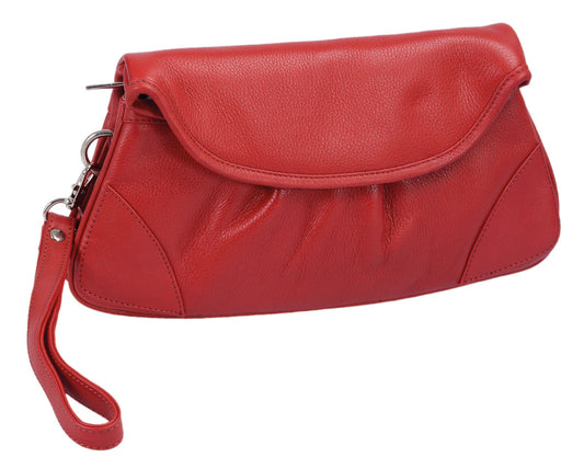 Clutch-Bag CILINIE, rot