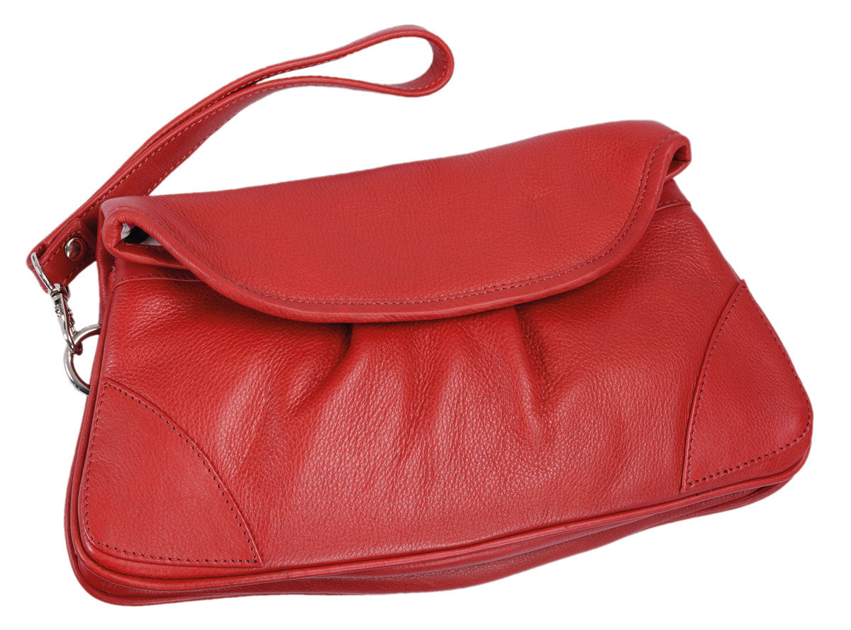 Clutch-Bag CILINIE, rot