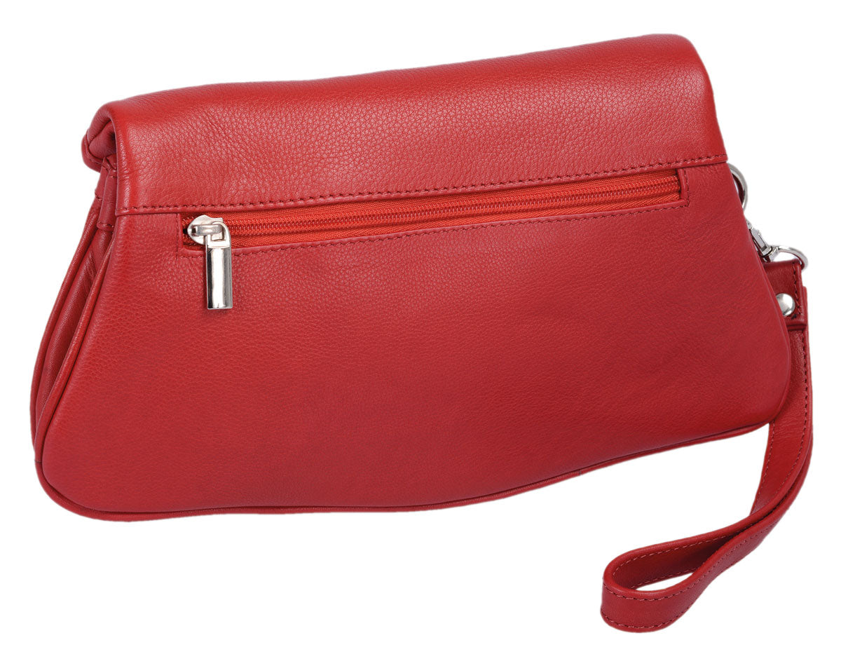 Clutch-Bag CILINIE, rot