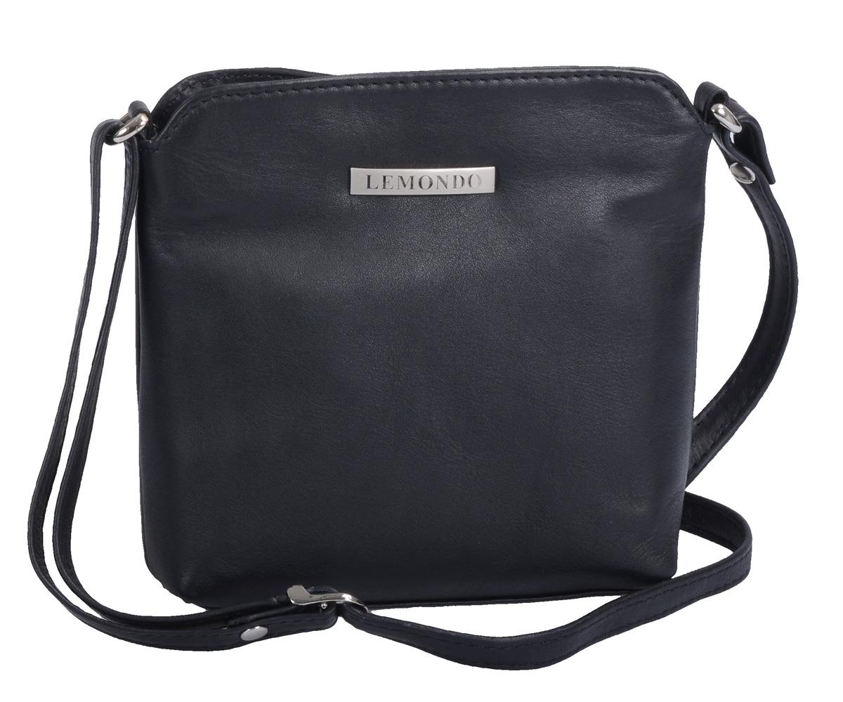 kleine schwarze Reißverschluss-Abendtasche, Leder