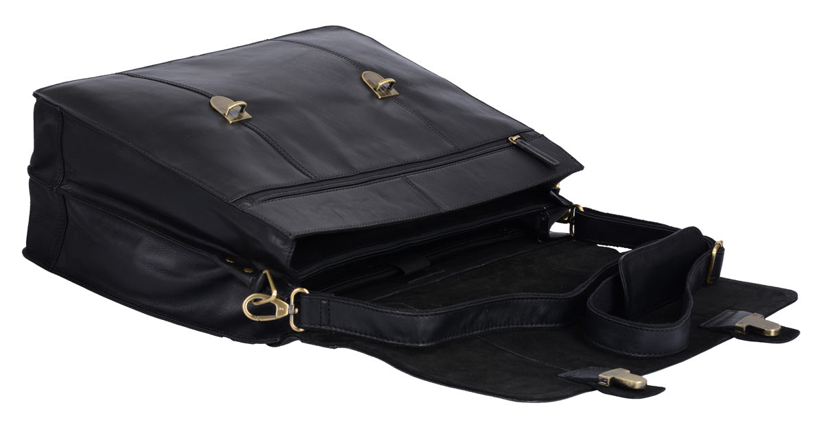 Aktentasche LEMONDO, schwarz