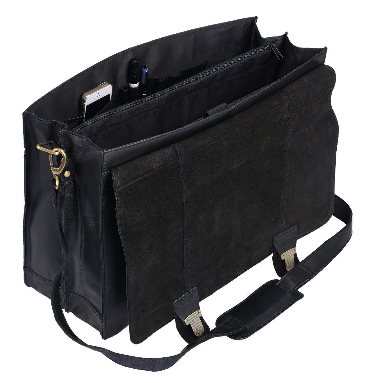 Aktentasche LEMONDO, schwarz