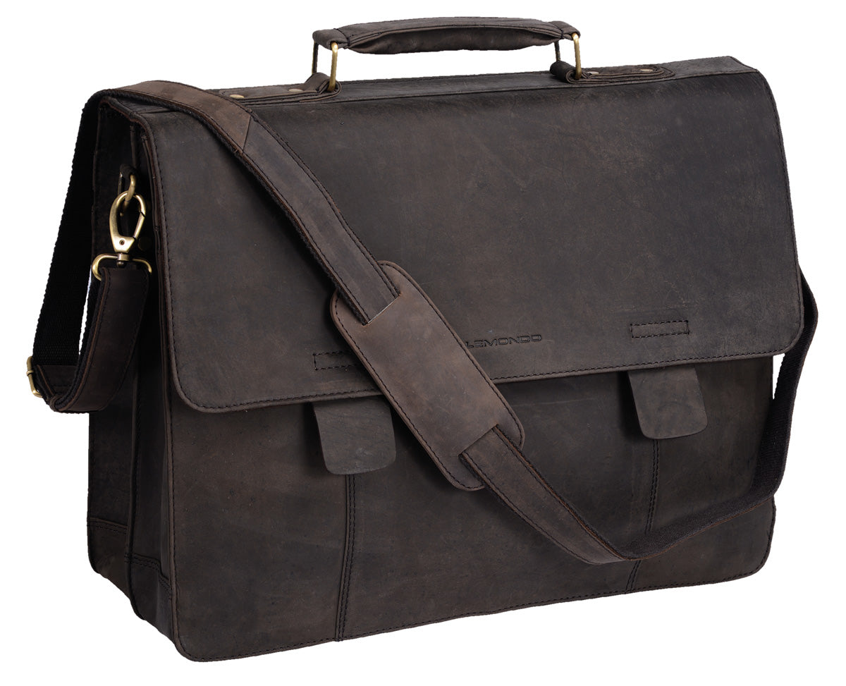 Aktentasche LEMONDO, dunkelbraun