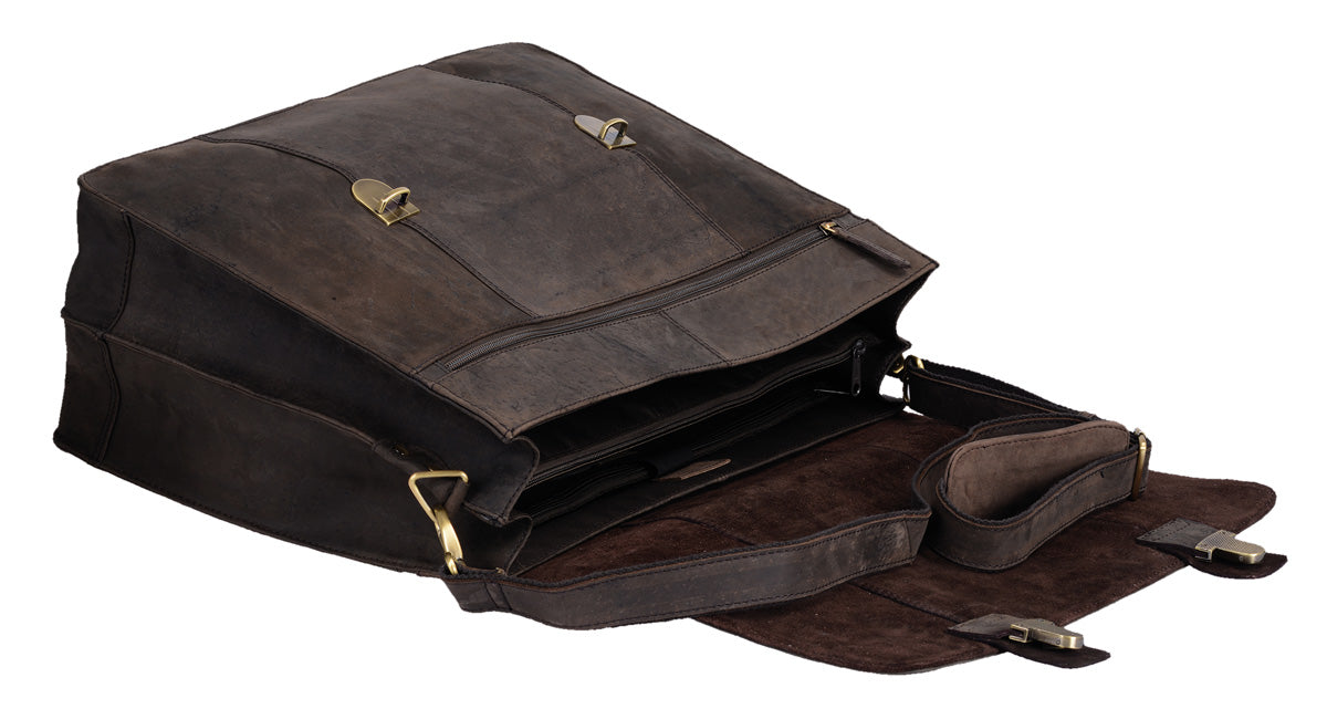 Aktentasche LEMONDO, dunkelbraun