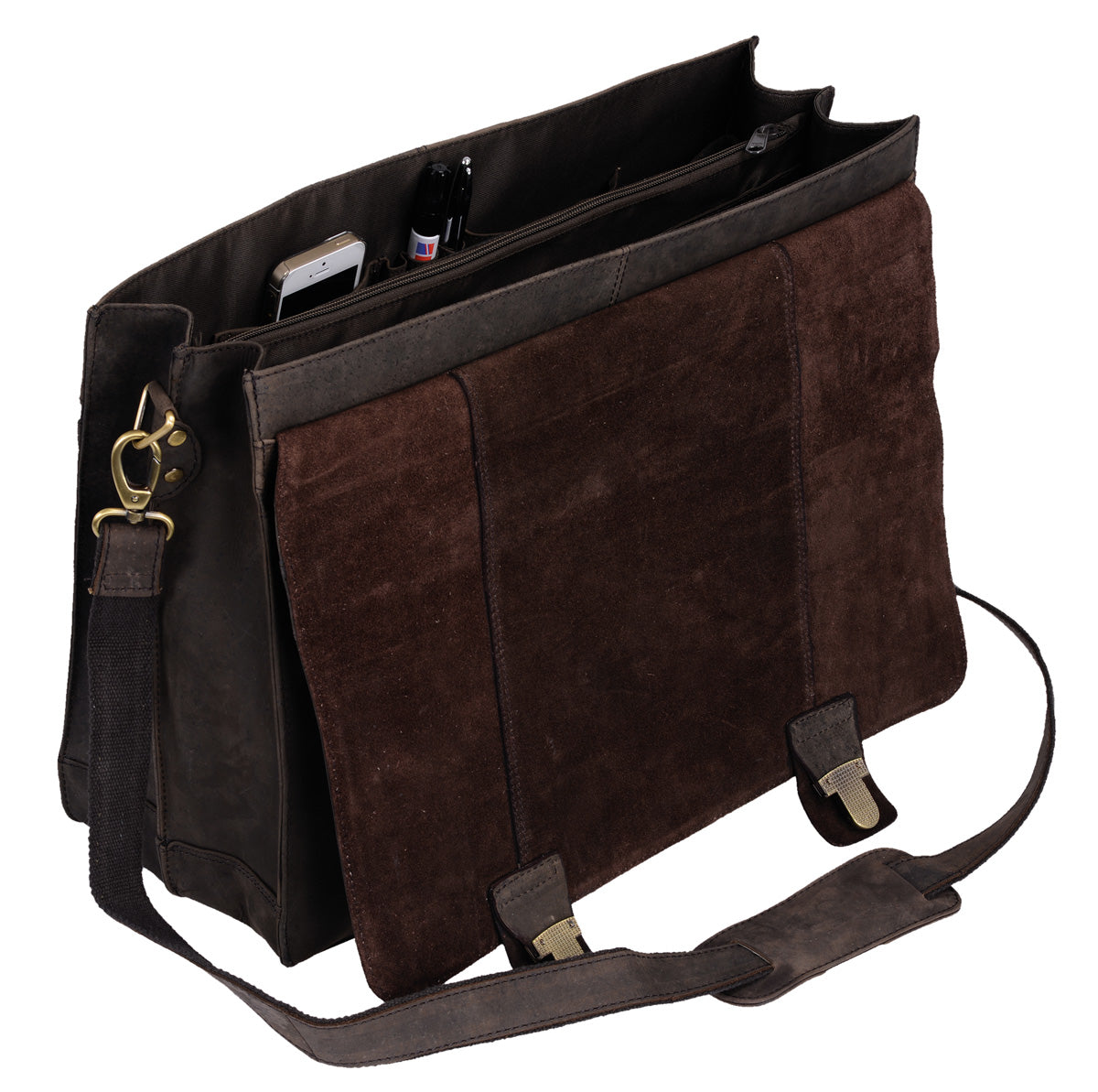 Aktentasche LEMONDO, dunkelbraun