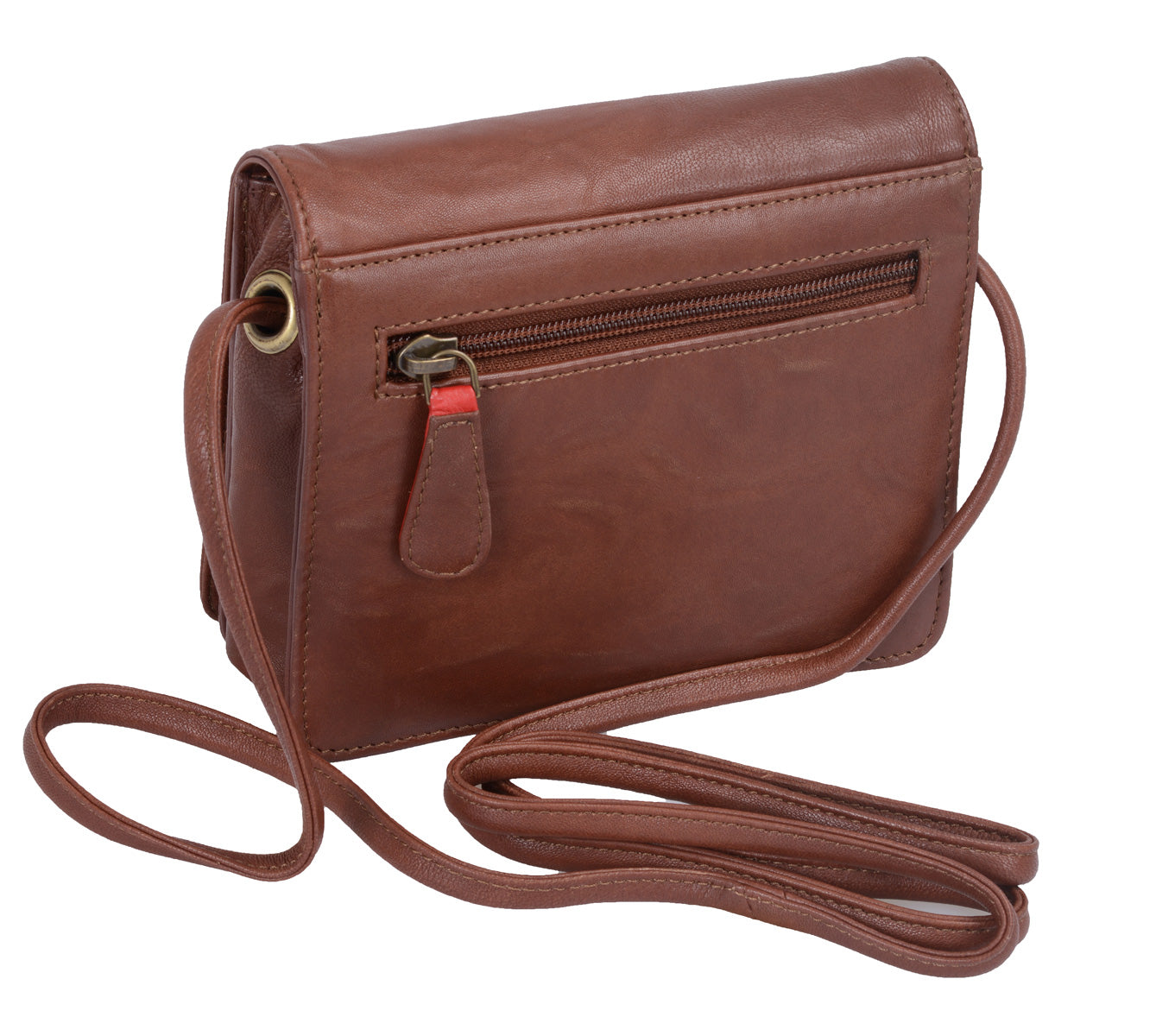 Handtasche Leder weich Damentasche, braun