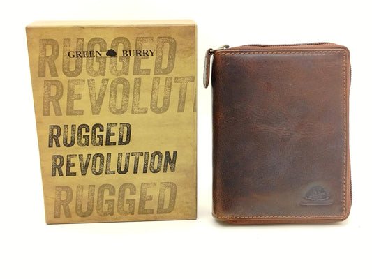 Rugged RV- Kombibörse Leder RFID