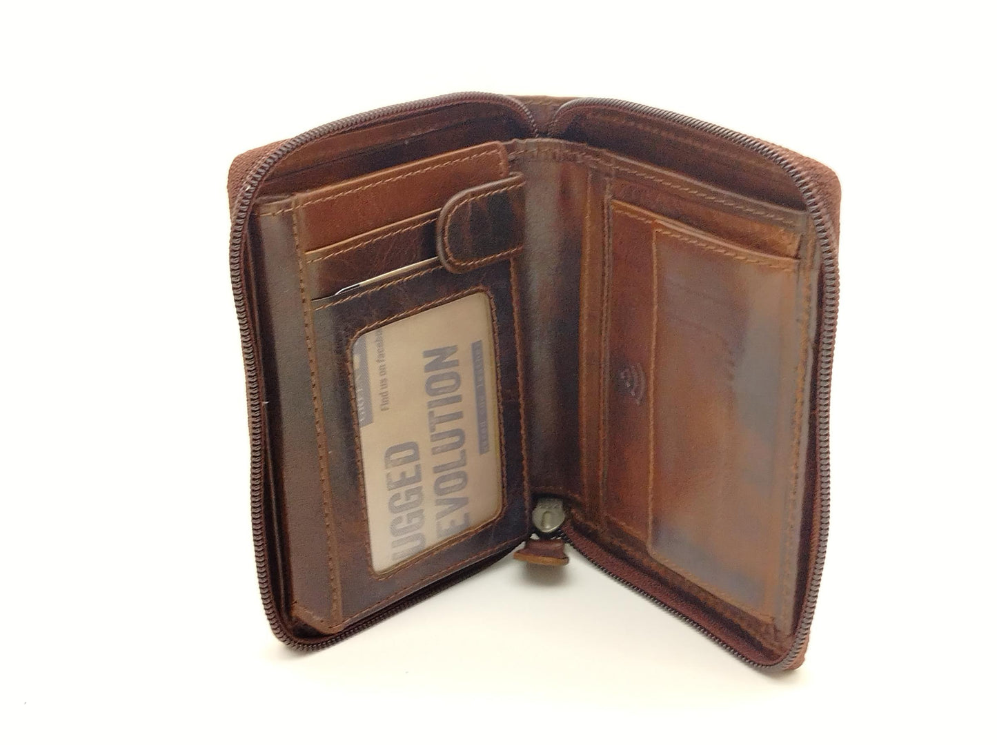 Rugged RV- Kombibörse Leder RFID