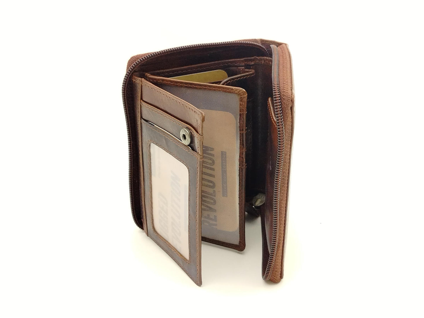 Rugged RV- Kombibörse Leder RFID