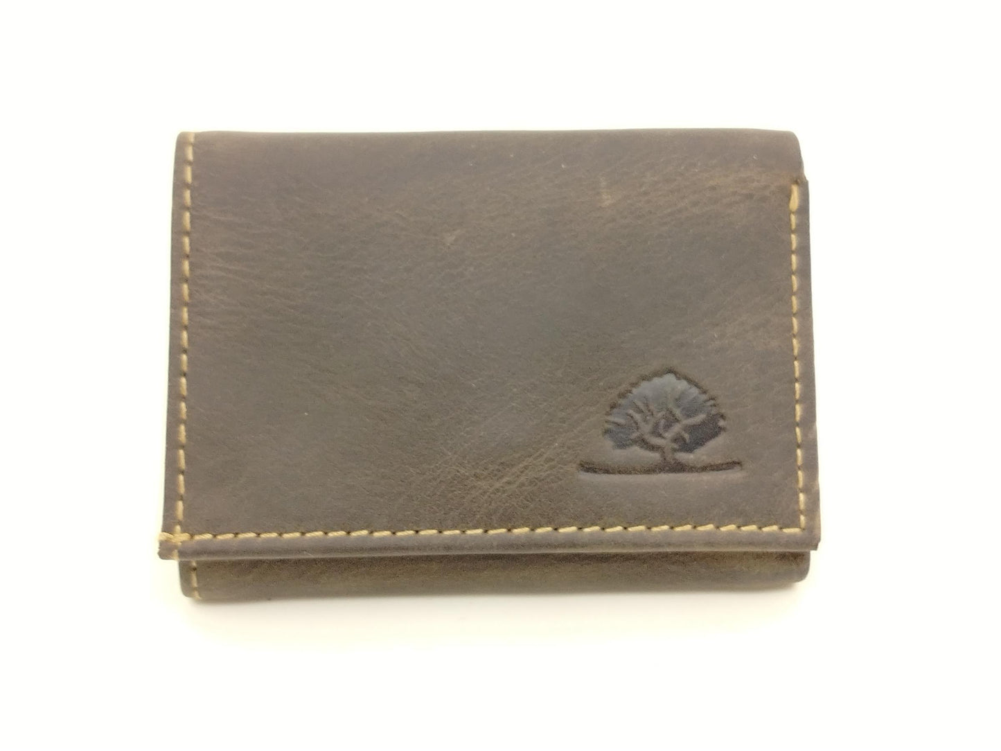 Tornado Minibörse RFID teak brown