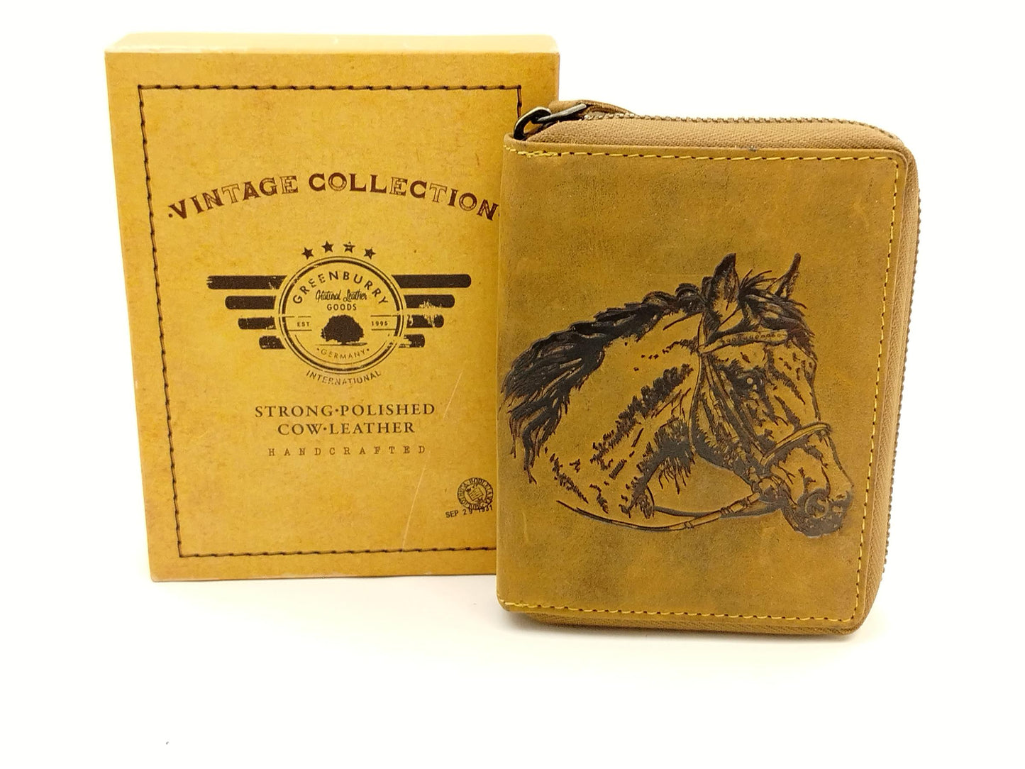 Vintage RV- Kombibörse Horse Leder