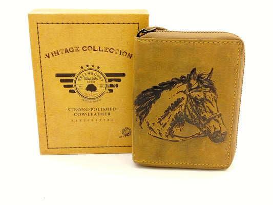 Vintage RV- Kombibörse Horse Leder
