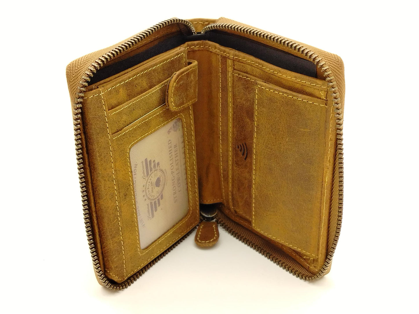 Vintage RV- Kombibörse Horse Leder