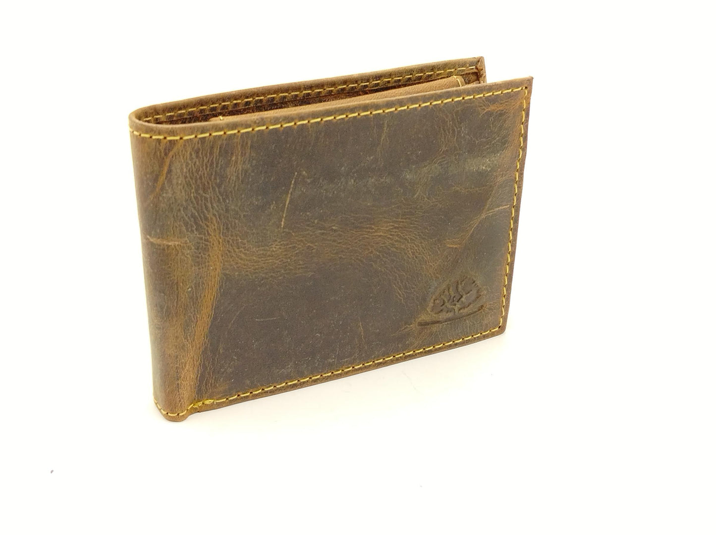 Vintage -Scheintasche small Leder