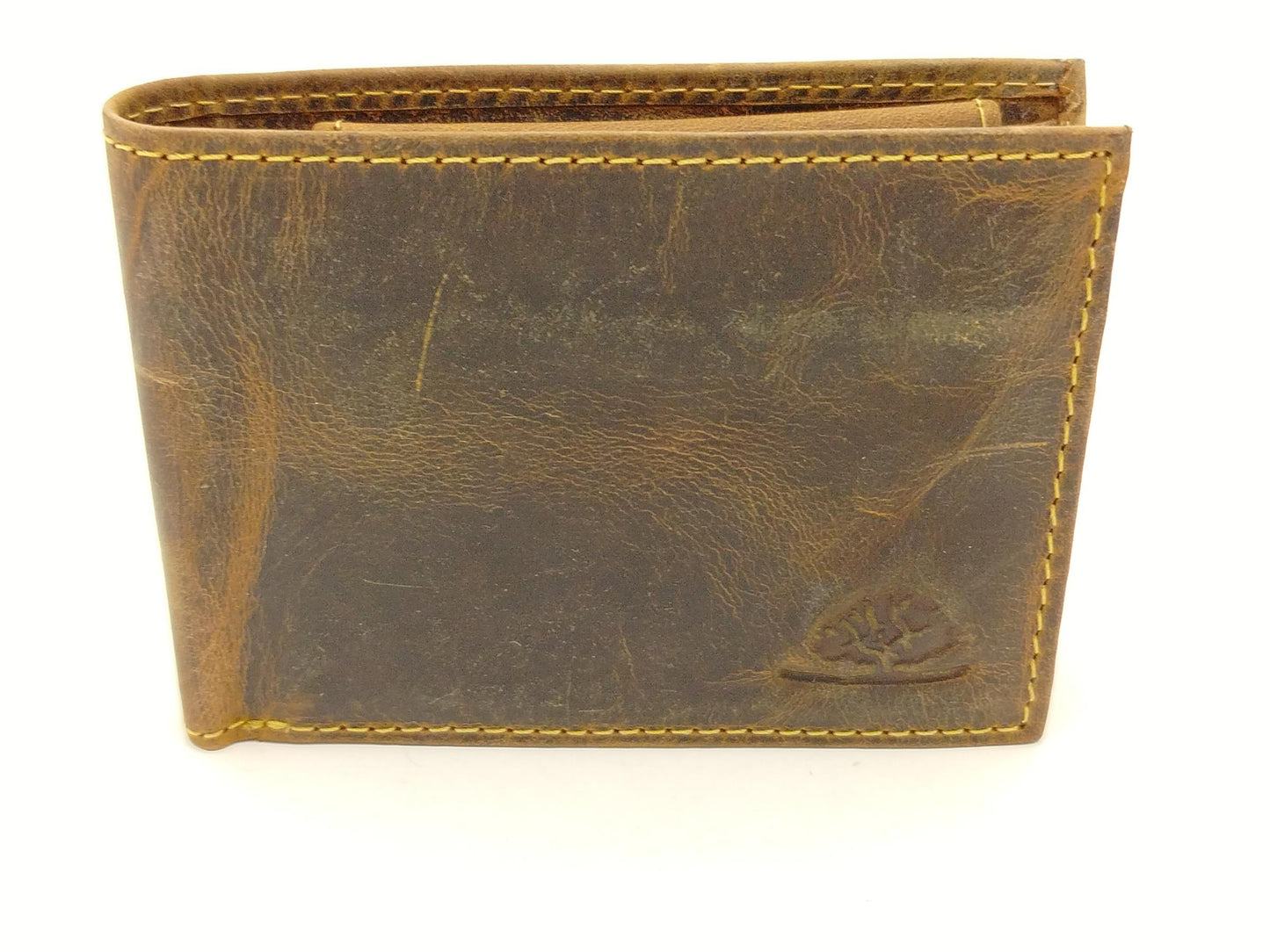 Vintage -Scheintasche small Leder