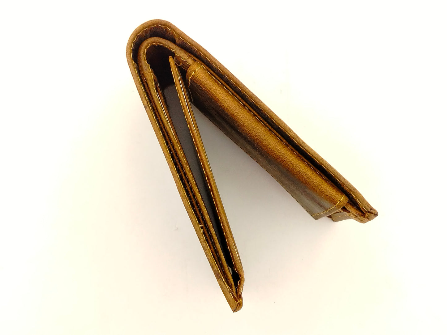Vintage -Scheintasche small Leder