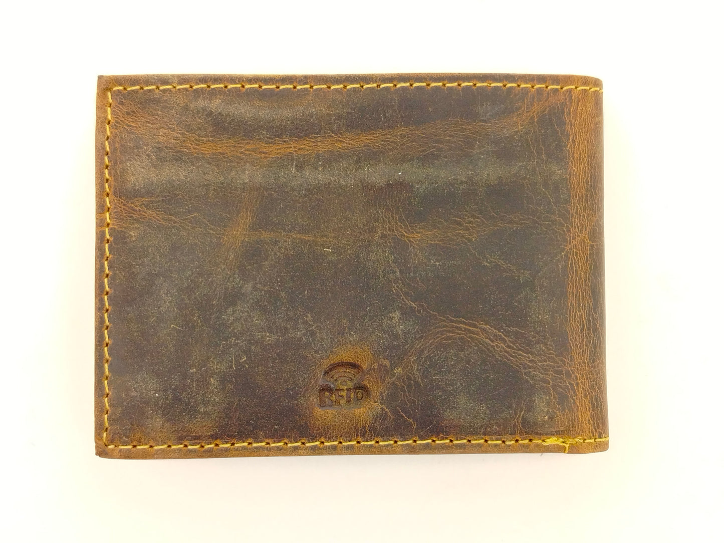 Vintage -Scheintasche small Leder