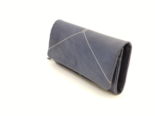 Greenburry Tumble Nappa gr. Damenbörse navy blue