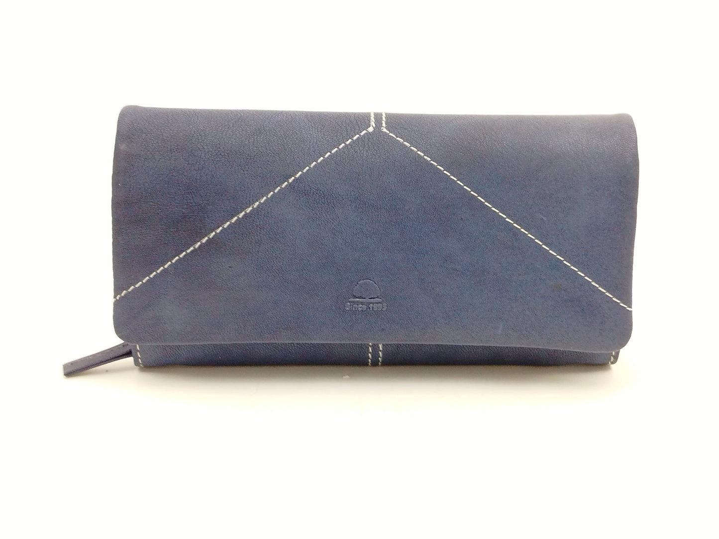 Greenburry Tumble Nappa gr. Damenbörse navy blue