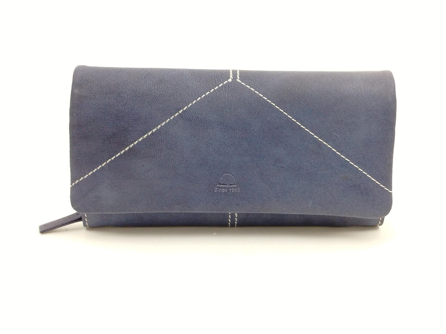Greenburry Tumble Nappa gr. Damenbörse navy blue