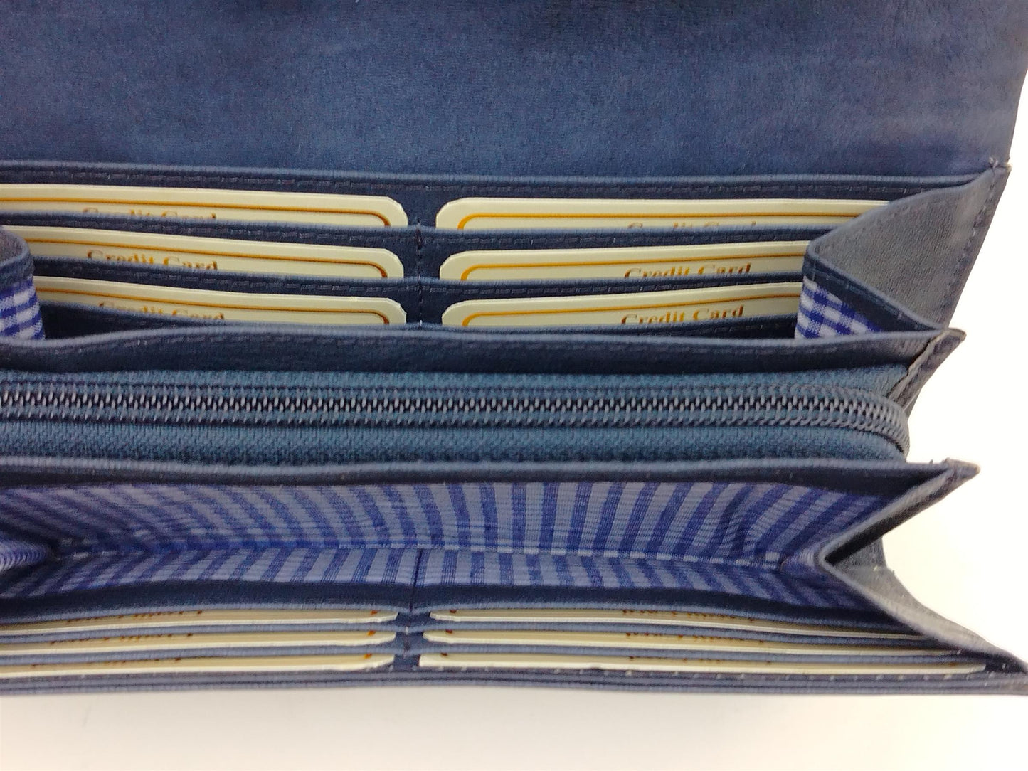 Greenburry Tumble Nappa gr. Damenbörse navy blue