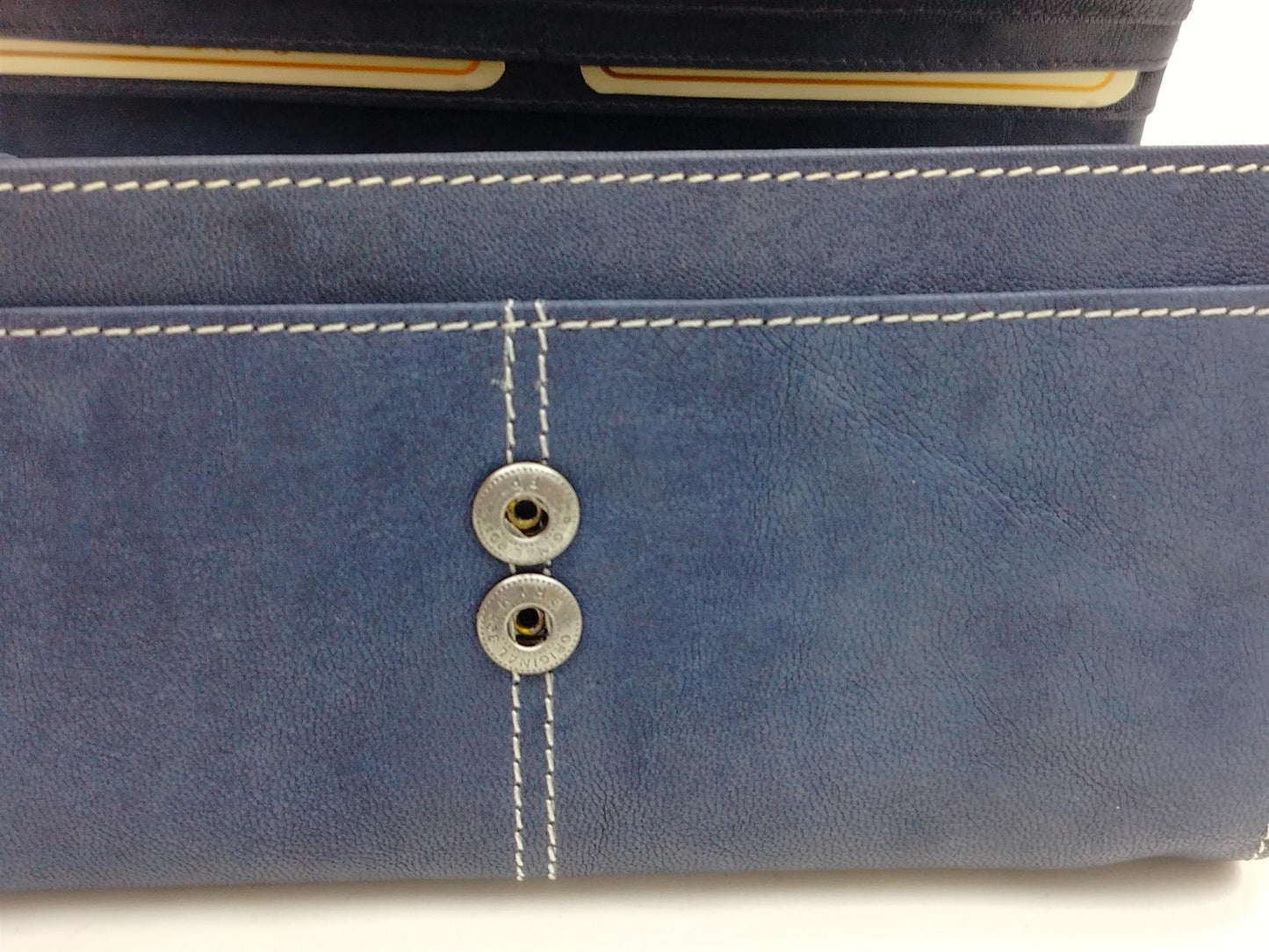 Greenburry Tumble Nappa gr. Damenbörse navy blue