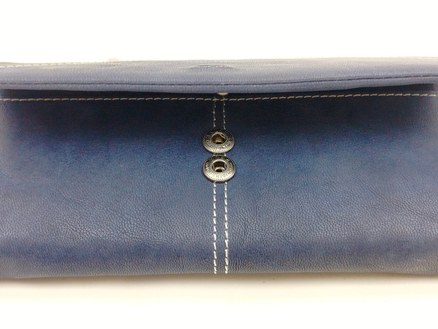 Greenburry Tumble Nappa gr. Damenbörse navy blue
