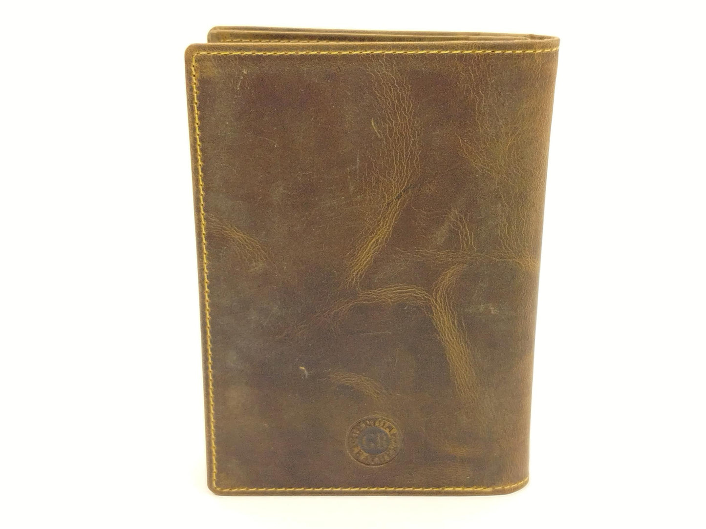 Greenburry Vintage 4tgl. Ausweismappe 11,5x16 brown