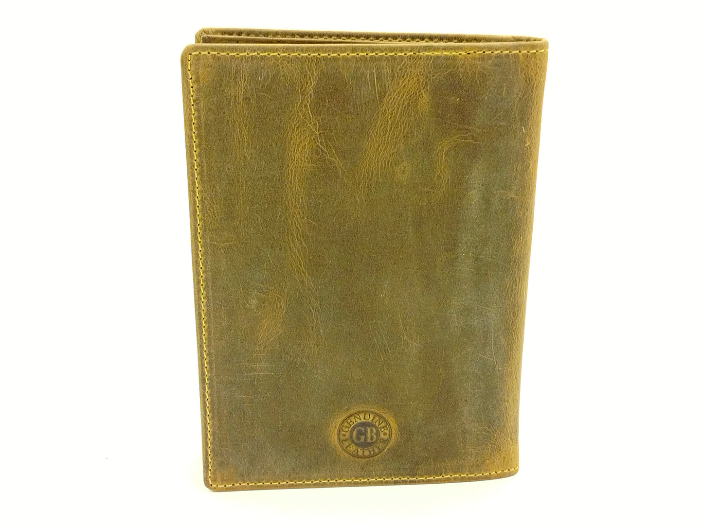 große Jagd Ausweismappe Hirsch 11,5x16 cm braun
