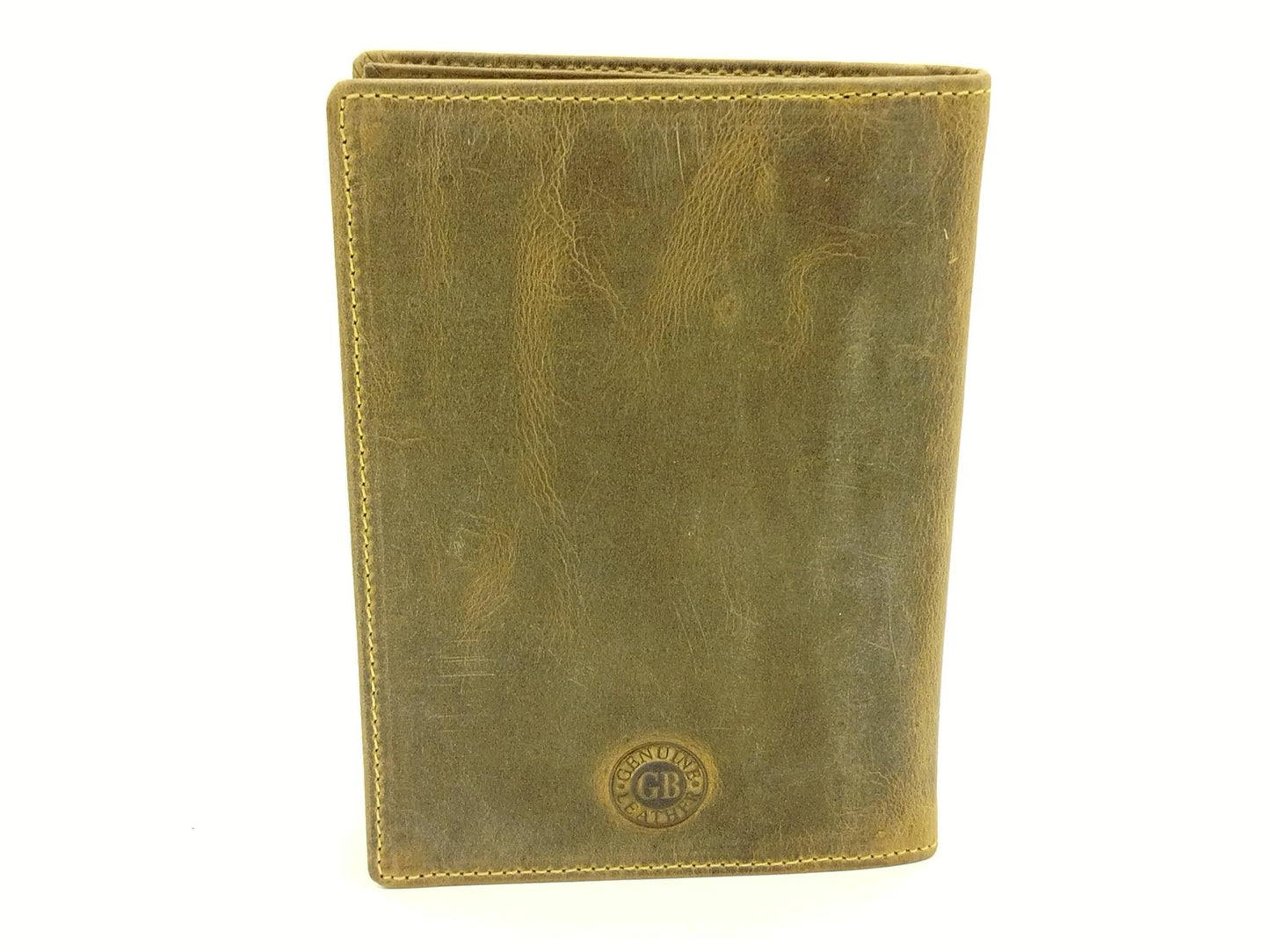 große Jagd Ausweismappe Hirsch 11,5x16 cm braun