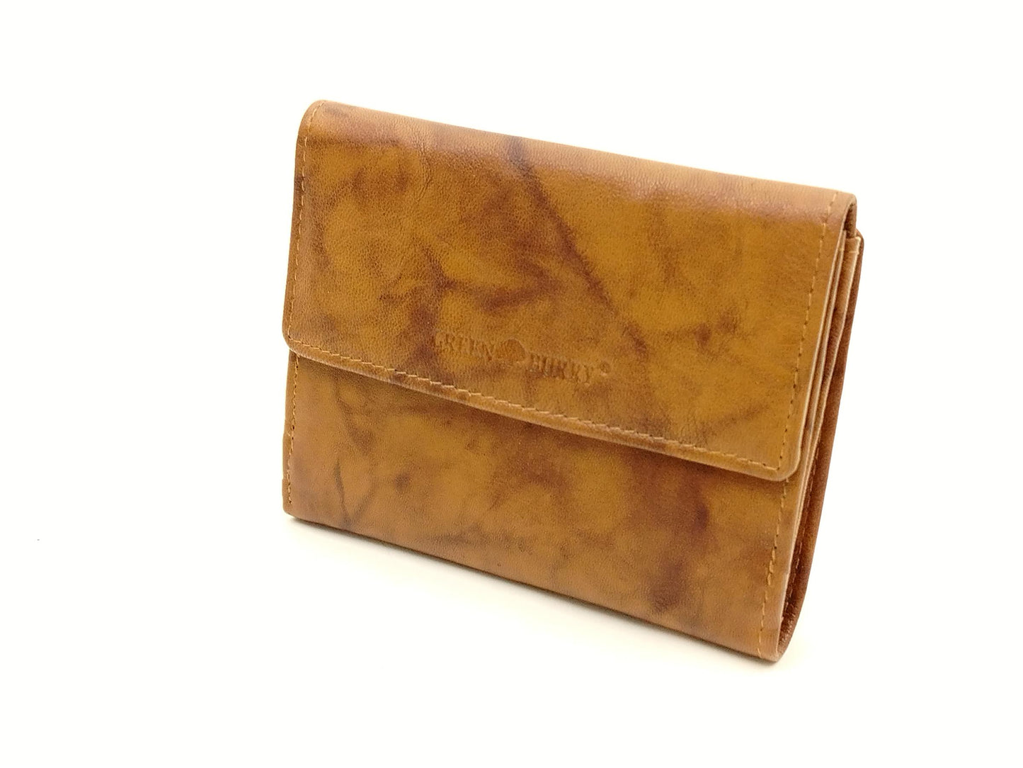 Greenburry Basic Riegel-Damenkombi RFID cognac