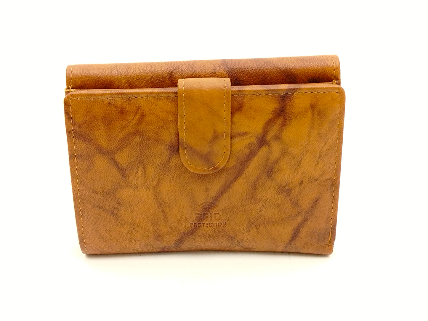 Greenburry Basic Riegel-Damenkombi RFID cognac