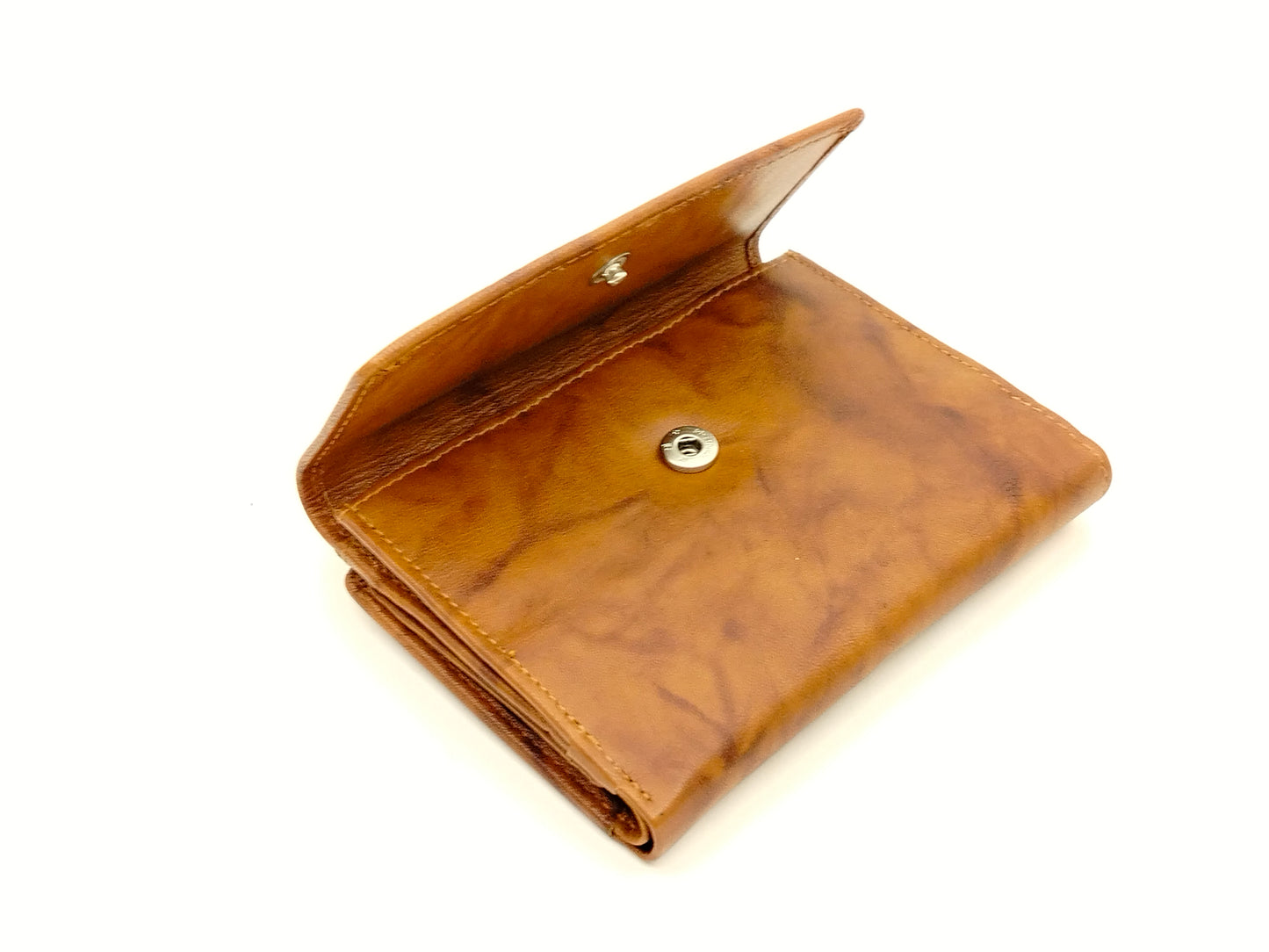 Greenburry Basic Riegel-Damenkombi RFID cognac